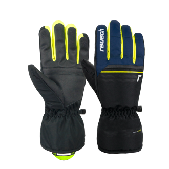 Reusch Snow King 6201198 7800 schwarz blau 1